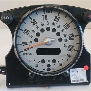CUADRO COMPLETO Mini mini (r50,r53)(2001->) 1.6 Cooper [1,6 Ltr. - 85 kW 16V CAT] W10B16O0 - #Prov# W10B16O0PROV 67379411 NEGRO    COMPLETO instrumentos