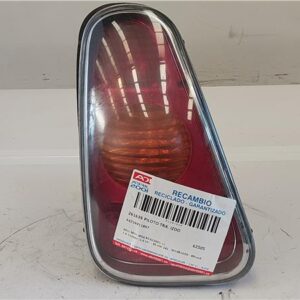 PILOTO TRA. IZDO. Mini mini (r50,r53)(2001->) 1.6 Cooper [1,6 Ltr. - 85 kW 16V CAT] W10B16O0 - #Prov# W10B16O0PROV 63216911897 NEGRO    Bombilla Faro Izquierdo Lámpara lateral Luz Trasero