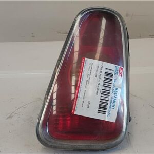 PILOTO TRA. DCHO. Mini mini (r50,r53)(2001->) 1.6 Cooper [1,6 Ltr. - 85 kW 16V CAT] W10B16O0 - #Prov# W10B16O0PROV 63212911898 NEGRO    Bombilla Derecha derecho Faro Lámpara Luz Trasera trasero