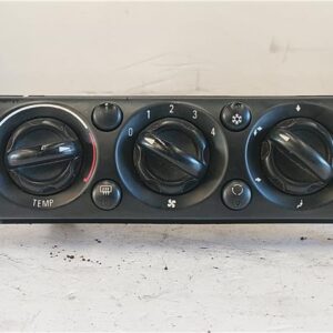 MANDOS CLIMATIZADOR Mini mini (r50,r53)(2001->) 1.6 Cooper [1,6 Ltr. - 85 kW 16V CAT] W10B16O0 - #Prov# W10B16O0PROV 64111502214 NEGRO    acondicionado aire calefaccion