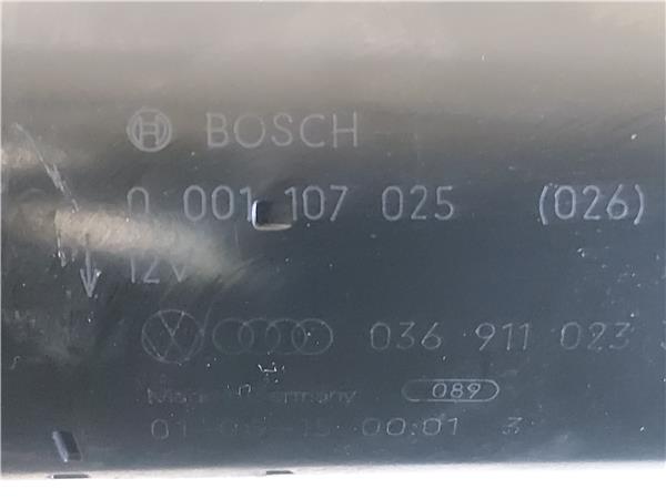 MOTOR ARRANQUE Seat ibiza (6k1)(08.1999->) 1.4 AUD 0001107025 1107025 GRIS de - Imagen 3