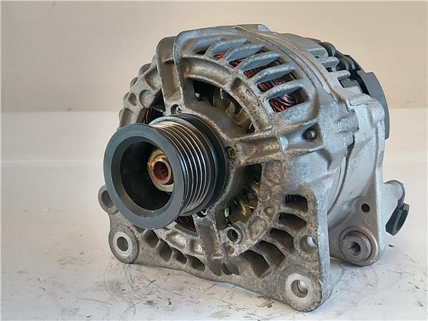 ALTERNADOR Seat ibiza (6k1)(08.1999->) 1.4 AUD 037903025 37903025 GRIS generador - Imagen 2