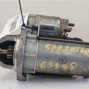 MOTOR ARRANQUE Mercedes-Benz sprinter furgón (02.2000->) 2.2 311  CDI   (903.661-662) [2,2 Ltr. - 80 kW CDI CAT] 611981 - #Prov# 611981PROV 0051511301 51511301 BLANCO    de