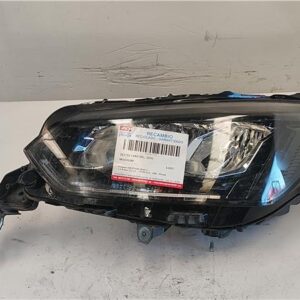 FARO DEL. IZDO. Peugeot 208 (p2)(06.2019->) 1.2 Active [1,2 Ltr. - 74 kW PureTech] HNE - #Prov# HNEPROV 9833036380 GRIS    Bombillas Delanteras delanteros Izquierdas izquierdos Lámparas luces Luz Pilotos 20V256