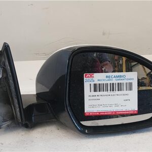 RETROVISOR ELECTRICO DCHO. Land Rover range rover evoque (2011->) 2.0 HSE [2,0 Ltr. - 110 kW Td4 CAT] 224DT - #Prov# 224DTPROV 20165002RH BLANCO    Derecho Espejo