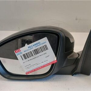 RETROVISOR ELECTRICO IZDO. Peugeot 208 (p2)(06.2019->) 1.2 Active [1,2 Ltr. - 74 kW PureTech] HNE - #Prov# HNEPROV E20418180 GRIS    Espejo Izquierdo 20V256