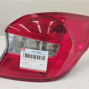 PILOTO TRA. DCHO. Ford ka+ (cdu)(2016->) 1.2 Active [1,2 Ltr. - 63 kW Ti-VCT CAT (3 cil.)] YSKD - #Prov# YSKDPROV E4B5-13404-AF E4B513404AF BLANCO    Bombilla Derecha derecho Faro Lámpara Luz Trasera trasero