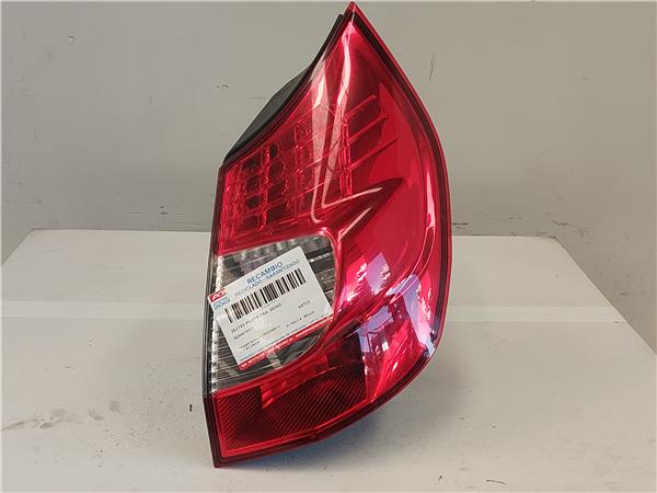 PILOTO TRA. DCHO. Renault scenic ii (jm)(2003->) 1.9 dCi (JM14) D/ F9Q E 8 - #Prov# DF9QE8PROV 8200474327 NEGRO Bombilla Derecha derecho Faro Lámpara Luz Trasera trasero
