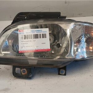 FARO DEL. IZDO. Seat ibiza (6k1)(08.1999->) 1.4 AUD 6K1941031A GRIS    Bombillas Delanteras delanteros Izquierdas izquierdos Lámparas luces Luz Pilotos