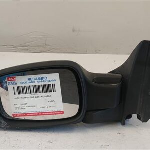 RETROVISOR ELECTRICO IZDO. Renault scenic ii (jm)(2003->) 1.9 dCi (JM14) D/ F9Q E 8 - #Prov# DF9QE8PROV E90111261127 NEGRO    Espejo Izquierdo