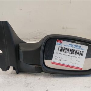RETROVISOR ELECTRICO DCHO. Renault scenic ii (jm)(2003->) 1.9 dCi (JM14) D/ F9Q E 8 - #Prov# DF9QE8PROV E90111261127 NEGRO    Derecho Espejo
