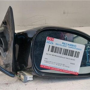 RETROVISOR ELECTRICO DCHO. Peugeot 406 berlina (s1/s2)(08.1995->) 1.8 SR Pack [1,8 Ltr. - 85 kW 16V CAT (6FZ / EW7J4)] 6FZ (EW7J4) 6FZ(EW7J4) E201 AZUL    Derecho Espejo