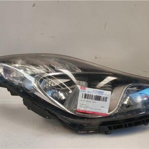 FARO DEL. DCHO Hyundai ix20 (jc)(2010->) 1.6 Comfort [1,6 Ltr. - 85 kW CRDi CAT (1582 cm3)] D4FB - #Prov# D4FBPROV E132013013 GRIS    Bombillas delanteras Delanteros Derechas Derechos Lámparas luces Luz piloto Pilotos