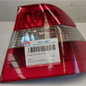PILOTO TRA. DCHO. BMW serie 3 berlina (e46)(1998->) 3.0 330xd [3,0 Ltr. - 135 kW 24V Turbodiesel CAT] D-306D1 - #Prov# D306D1PROV 6910532 NEGRO    Bombilla Derecha derecho Faro Lámpara Luz Trasera trasero