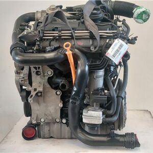 MOTOR COMPLETO Seat leon (1p1)(05.2005->) 1.9 TDI BXE BXE NEGRO    BLOQUE core usado JCR