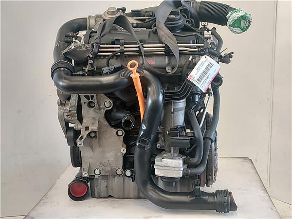 MOTOR COMPLETO Seat leon (1p1)(05.2005->) 1.9 TDI BXE BXE NEGRO BLOQUE core usado JCR