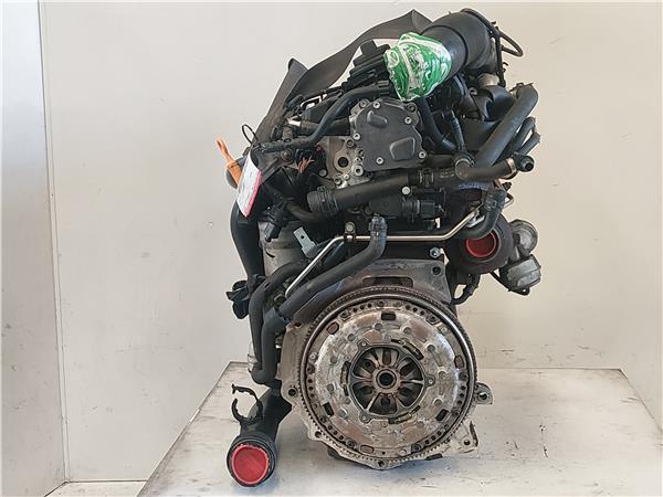 MOTOR COMPLETO Seat leon (1p1)(05.2005->) 1.9 TDI BXE BXE NEGRO BLOQUE core usado JCR - Imagen 2