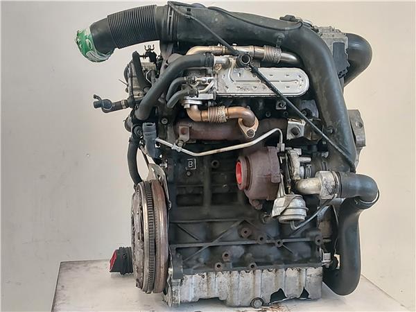 MOTOR COMPLETO Seat leon (1p1)(05.2005->) 1.9 TDI BXE BXE NEGRO BLOQUE core usado JCR - Imagen 3
