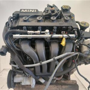 MOTOR COMPLETO Mini mini (r50,r53)(2001->) 1.6 Cooper [1,6 Ltr. - 85 kW 16V CAT] W10B16O0 - #Prov# W10B16O0PROV W10B16 NEGRO    BLOQUE core usado