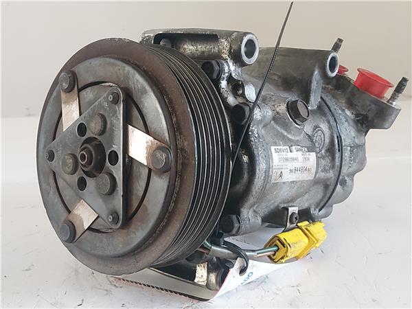 COMPRESOR AIRE ACOND. Citroen nemo (2008->) 1.4 HDi 8HS (DV4TD) 8HS(DV4TD) 9684480480 BLANCO Acondicionado 20CQ70 - Imagen 2