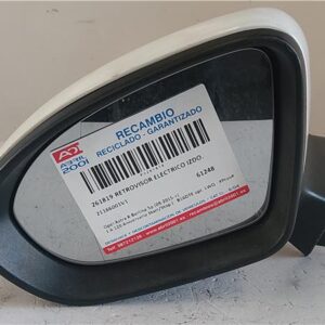 RETROVISOR ELECTRICO IZDO. Opel astra k berlina 5p (09.2015->) 1.6 120 Aniversario Start/Stop [1,6 Ltr. - 81 kW CDTI DPF] B16DTE opt. LWQ - #Prov# B16DTEOPTLWQPROV 21166001V1 BLANCO    Espejo Izquierdo