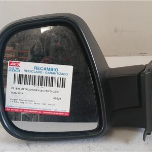 RETROVISOR ELECTRICO IZDO. Peugeot rifter (06.2018->) 1.5 Active Long [1,5 Ltr. - 96 kW Blue-HDI FAP] YH01 - #Prov# YH01PROV 26242507A GRIS    Espejo Izquierdo 20MB46