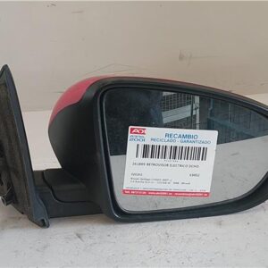 RETROVISOR ELECTRICO DCHO. Nissan qashqai (j10)(01.2007->) 2.0 Acenta [2,0 Ltr. - 110 kW dCi Turbodiesel CAT] M9R - #Prov# M9RPROV 026202 26202 ROJO    Derecho Espejo
