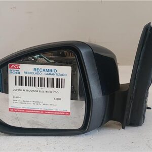 RETROVISOR ELECTRICO IZDO. Ford focus berlina (cew)(2014->) 1.0 Business [1,0 Ltr. - 92 kW EcoBoost CAT] M1DD - #Prov# M1DDPROV 024550 24550 AZUL    Espejo Izquierdo