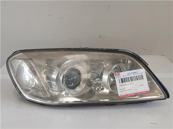 FARO DEL. DCHO Chevrolet captiva (2006->) 2.0 D Z 20 S Z20S 00015548 15548 NEGRO Bombillas delanteras Delanteros Derechas Derechos Lámparas luces Luz piloto Pilotos