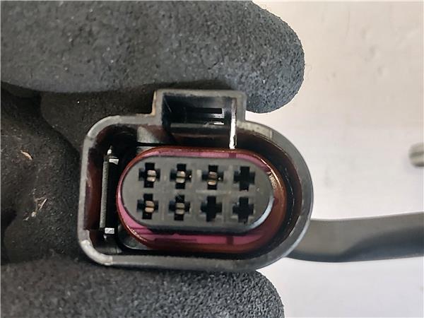 RETROVISOR ELECTRICO IZDO. Seat leon (1p1)(05.2005->) 1.9 TDI BXE E1010852 NEGRO Espejo Izquierdo JCR - Imagen 3