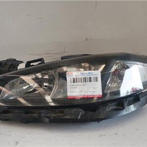 FARO DEL. IZDO. Renault laguna ii (bg0)(2001->) 1.9 Authentique [1,9 Ltr. - 81 kW dCi Diesel FAP CAT] D/  F9Q I7 - #Prov# DF9QI7PROV 7701061669 GRIS ANTRACITA    Bombillas Delanteras delanteros Izquierdas izquierdos Lámparas luces Luz Pilotos