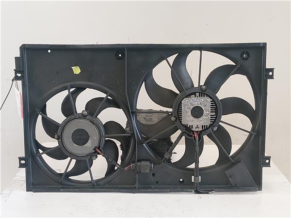 ELECTROVENTILADOR Seat leon (1p1)(05.2005->) 1.9 TDI BXE 1K0121207T NEGRO JCR