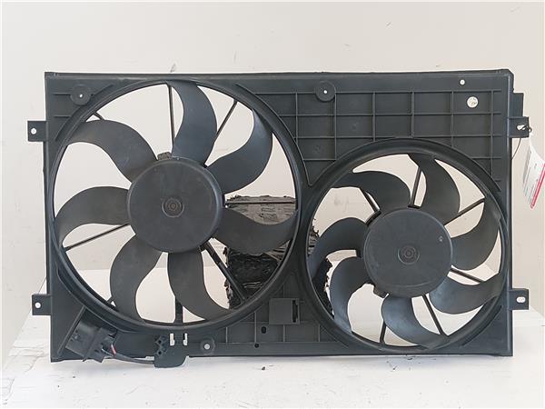 ELECTROVENTILADOR Seat leon (1p1)(05.2005->) 1.9 TDI BXE 1K0121207T NEGRO JCR - Imagen 2