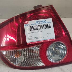 PILOTO TRA. IZDO. Hyundai getz (tb)(2002->) 1.3 GLS [1,3 Ltr. - 60 kW 12V CAT] 4EA - #Prov# 4EAPROV E138467 VERDE    Bombilla Faro Izquierdo Lámpara lateral Luz Trasero