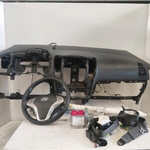 KIT AIRBAG Hyundai ix20 (jc)(2010->) 1.6 Comfort [1,6 Ltr. - 85 kW CRDi CAT (1582 cm3)] D4FB - #Prov# D4FBPROV GRIS