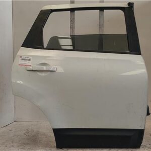 PUERTA TRA. DCHA. Nissan qashqai +2 (jj10)(08.2008->) 1.5 Acenta [1,5 Ltr. - 81 kW Turbodiesel CAT] K9K 430 - #Prov# K9K430PROV BLANCO    Derechas derechos Traseras traseros