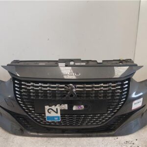 PARAGOLPES DEL. Peugeot 208 (p2)(06.2019->) 1.2 Active [1,2 Ltr. - 74 kW PureTech] HNE - #Prov# HNEPROV GRIS    bumper DEFENSA Delantero parachoques 20V256