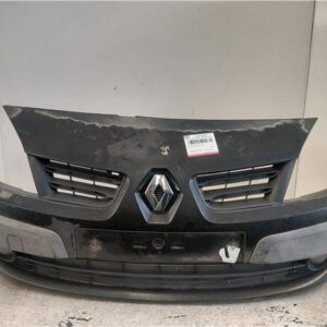 PARAGOLPES DEL. Renault scenic ii (jm)(2003->) 1.9 dCi (JM14) D/ F9Q E 8 - #Prov# DF9QE8PROV NEGRO    bumper DEFENSA Delantero parachoques
