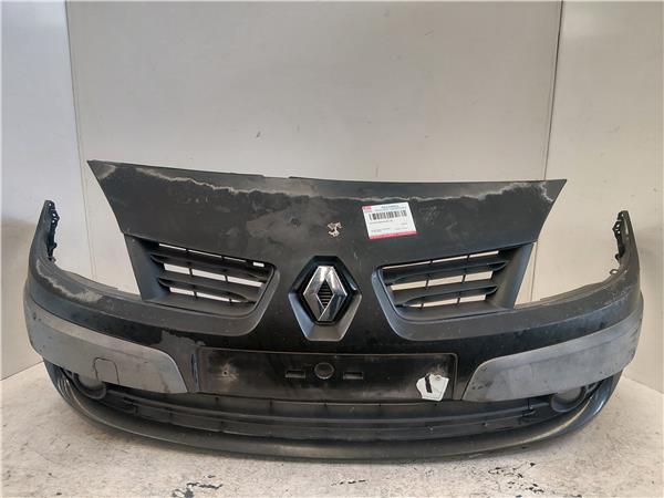 PARAGOLPES DEL. Renault scenic ii (jm)(2003->) 1.9 dCi (JM14) D/ F9Q E 8 - #Prov# DF9QE8PROV NEGRO bumper DEFENSA Delantero parachoques