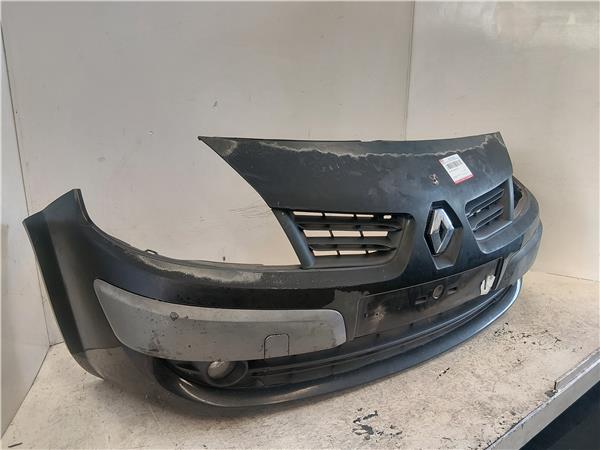 PARAGOLPES DEL. Renault scenic ii (jm)(2003->) 1.9 dCi (JM14) D/ F9Q E 8 - #Prov# DF9QE8PROV NEGRO bumper DEFENSA Delantero parachoques - Imagen 2