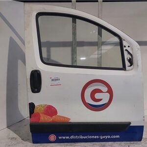 PUERTA DEL. DCHA. Citroen nemo (2008->) 1.4 HDi 8HS (DV4TD) 8HS(DV4TD) BLANCO    Delanteras delanteros Derechas derechos 20CQ70