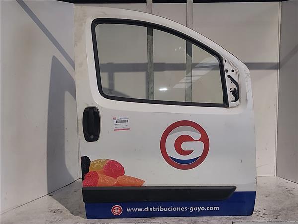 PUERTA DEL. DCHA. Citroen nemo (2008->) 1.4 HDi 8HS (DV4TD) 8HS(DV4TD) BLANCO Delanteras delanteros Derechas derechos 20CQ70