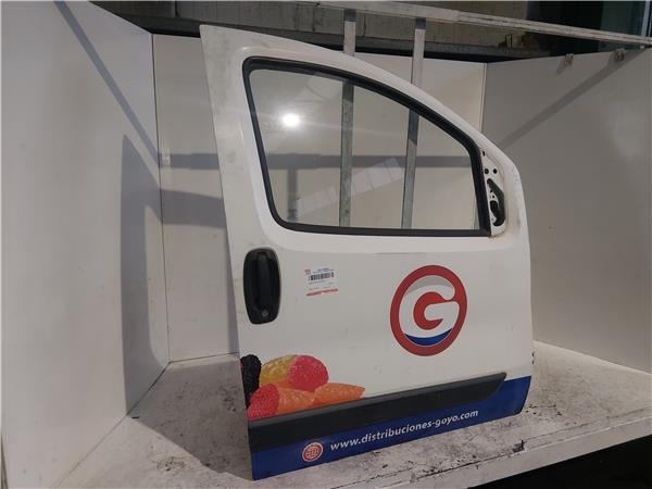 PUERTA DEL. DCHA. Citroen nemo (2008->) 1.4 HDi 8HS (DV4TD) 8HS(DV4TD) BLANCO Delanteras delanteros Derechas derechos 20CQ70 - Imagen 2