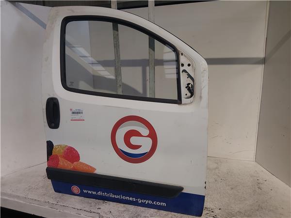 PUERTA DEL. DCHA. Citroen nemo (2008->) 1.4 HDi 8HS (DV4TD) 8HS(DV4TD) BLANCO Delanteras delanteros Derechas derechos 20CQ70 - Imagen 3