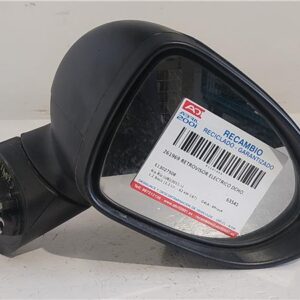 RETROVISOR ELECTRICO DCHO. Kia rio (ub)(2011->) 1.2 Basic [1,2 Ltr. - 62 kW CAT] G4LA - #Prov# G4LAPROV E13027508 BLANCO    Derecho Espejo