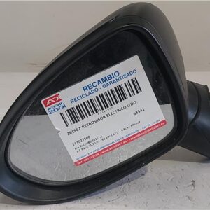 RETROVISOR ELECTRICO IZDO. Kia rio (ub)(2011->) 1.2 Basic [1,2 Ltr. - 62 kW CAT] G4LA - #Prov# G4LAPROV E13027508 BLANCO    Espejo Izquierdo