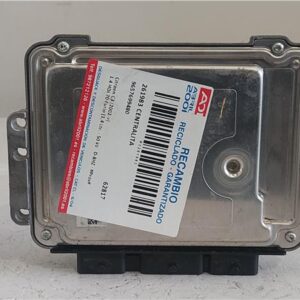CENTRALITA Citroen c3 (2002->) 1.4 HDi 70 Furio [1,4 Ltr. - 50 kW HDi] D-8HZ - #Prov# D8HZPROV 9657699480 NEGRO    uce