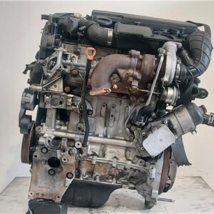 MOTOR COMPLETO Citroen c3 (2002->) 1.4 HDi 70 Furio [1,4 Ltr. - 50 kW HDi] D-8HZ - #Prov# D8HZPROV 8HZ NEGRO    BLOQUE core usado