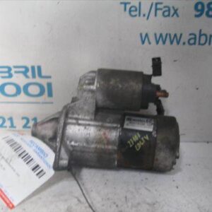 MOTOR ARRANQUE Mitsubishi colt (cj0a)(1996->) 1.6 1600 GLX [1,6 Ltr. - 76 kW CAT] 4 G 92 4G92 MISUBISI/M000T8184 MISUBISIM000T8184 GRIS    de