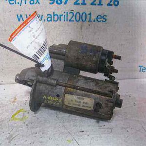 MOTOR ARRANQUE Ford fiesta v (jh_, jd_) 1.6 TDCi HHJA MOTOR CRAF/256U-11000-EC MOTORCRAF256U11000EC PLATA    de